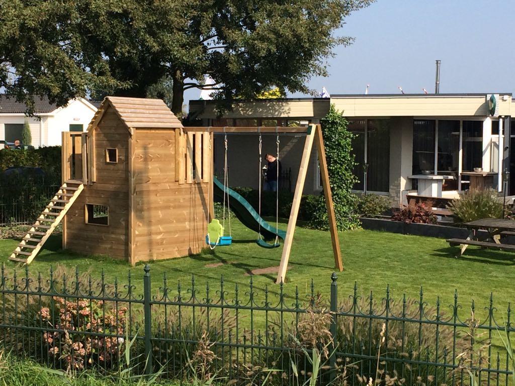 Vakantiepark Krabbenkreek Sint Annaland Exteriér fotografie